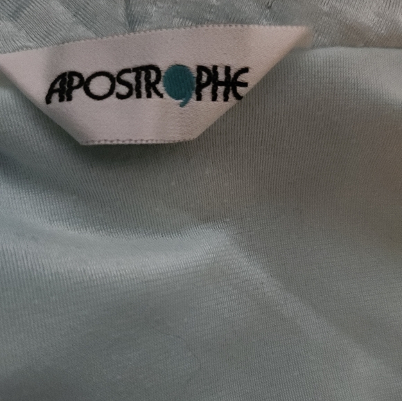 Vintage Apostrophe robe - Picture 5 of 5